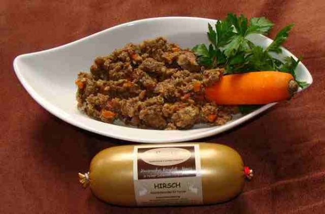 Hundefutter Fleischmenüs - mit 55 % Muskelfleisch - Hunde Zubehoer - Feldkirchen-Westerham