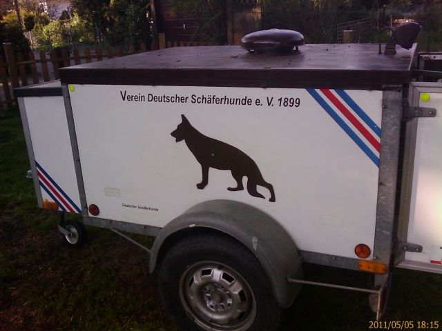 Hundesportanhänger - Hundeanhaenger - Höfer