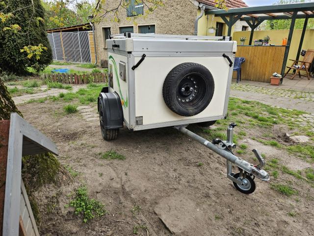WT-Metall TH2/400 - Hundeanhaenger - Großbeeren