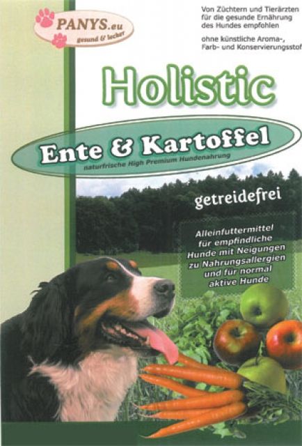 Hunde Trockenfutter Holistic Ente & Kartoffel - 2 KG- 5 Kg & 12 Kg - Hunde Zubehoer - Buchholz