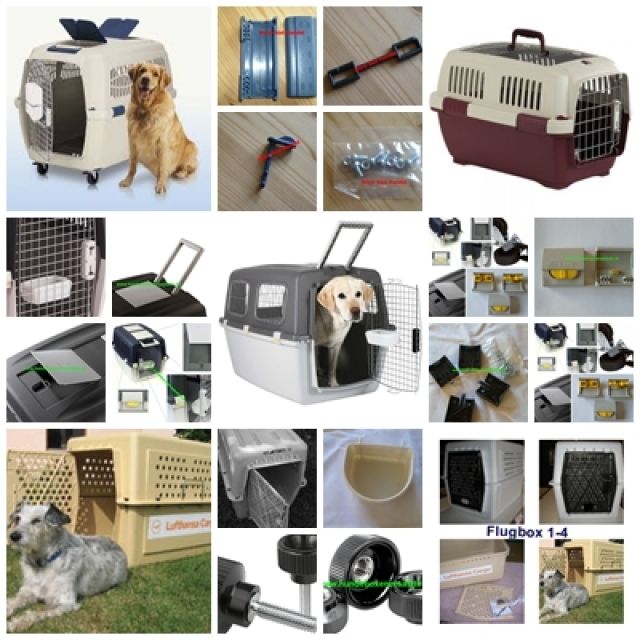 Flugboxen-Hundeboxen zubehör und Ersatzteil Service - Hunde Zubehoer - Fröndenberg