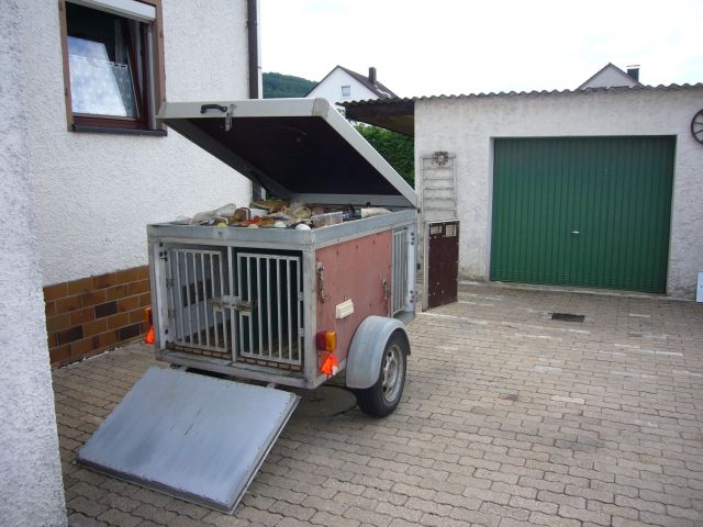 3 Boxen Hundeanhänger - Hundeanhaenger - Weissenburg