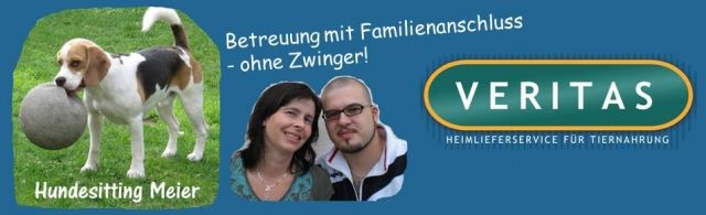 Hundesitting Meier + VERITAS Tiernahrung - Hundesitter - Neumarkt