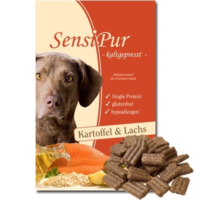 SensiPur - das NEUE, hypoallergene Hundefutter - Hunde Zubehoer - Bruckmühl