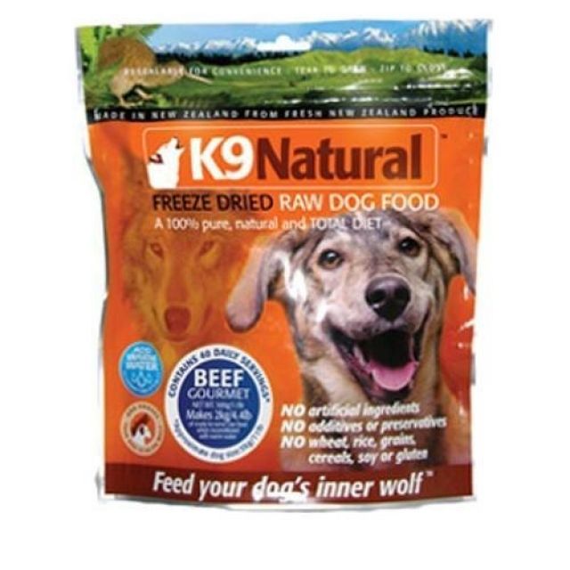 K9 Natural Rind Gourmet Rohfleischfutter - Hunde Zubehoer - Bruckmühl