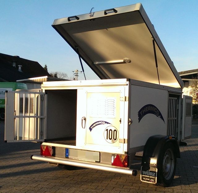 Würz Thermico Plus Hundetransport Anhänger 3 Boxen BJ 2012 - Hundeanhaenger - Geldern