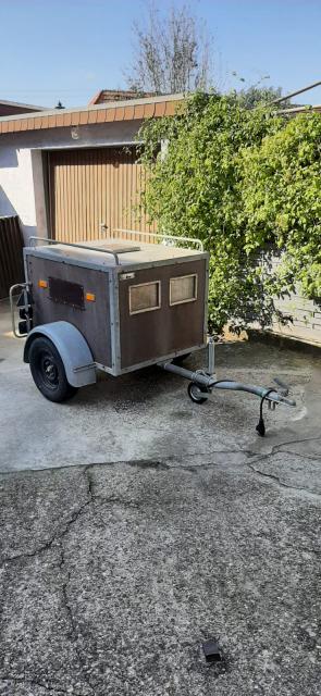 Kfz Hundeanhänger 2 Boxer für große Hunde - Hundeanhaenger - Neuburg am Rhein