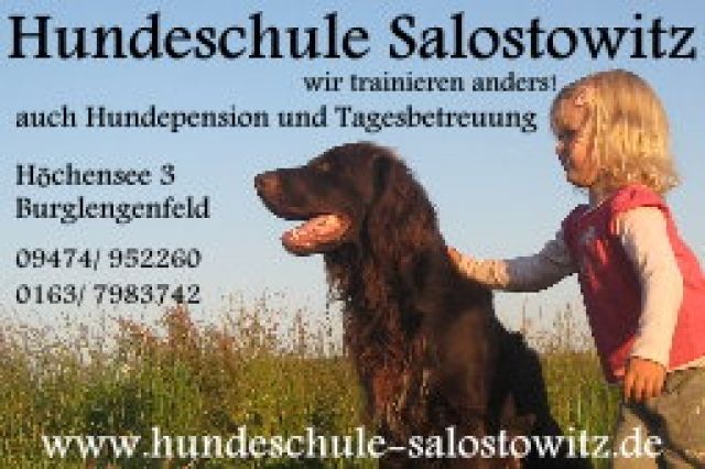 Hundeschule-Salostowitz - Hundesitter - Burglengenfeld