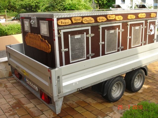 Hundetransportanhänger - Hundeanhaenger - Reinheim