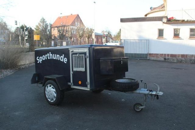 Verkaufen Hundetransportanhänger 4 Boxen Baujahr 1993 - Hundeanhaenger - Schwalmstadt
