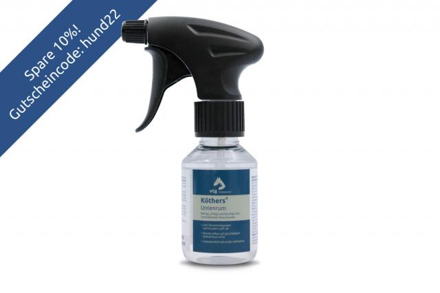  Köthers Untenrum - Bei Sekretablagerungen - Hunde Zubehoer - Dägeling