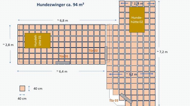 Hundezwinger zu verkaufen - Hunde Zubehoer - Cirey-sur-Vezouze