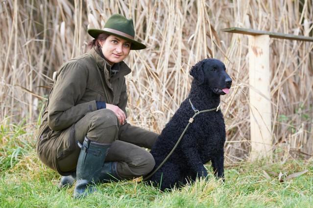 Curly Coated Retriever  zur Deckung, Welpe namelden - Deckanzeigen - CZ-Polna
