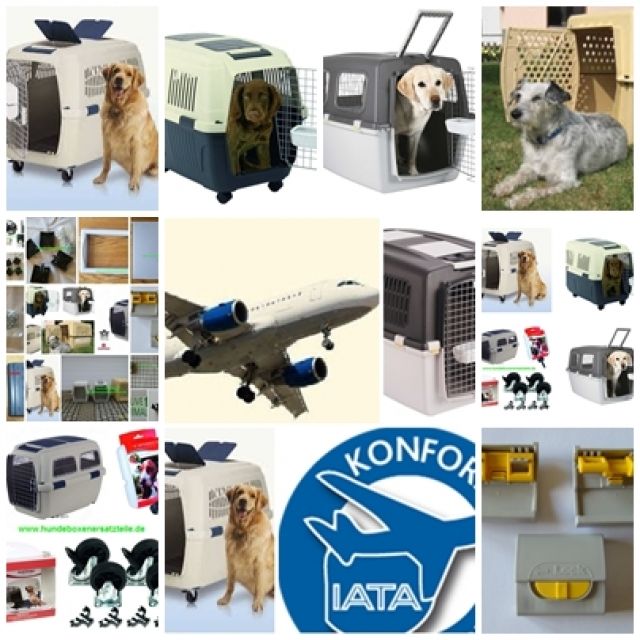 Die richtige Hundebox-Verleih und Verkauf von Flugboxen - Hunde Zubehoer - Fröndenberg