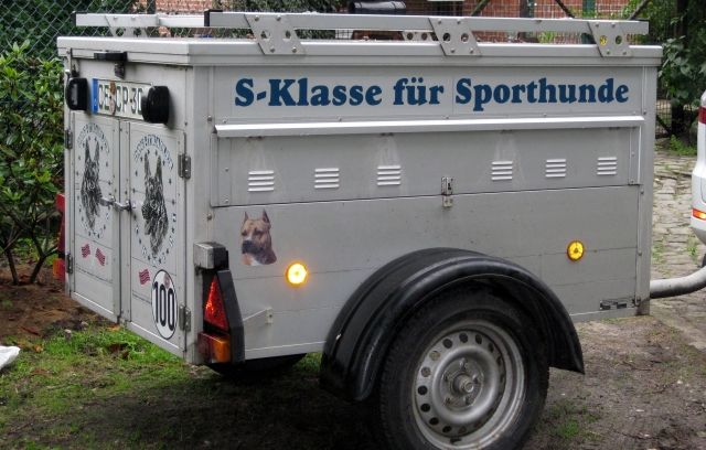 Hundeanhänger zu verkaufen - Hundeanhaenger - Habighorst