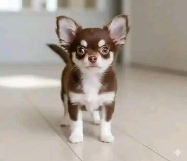 Chihuahua-Welpen - Rassehunde Chihuahua - Kissing	