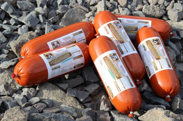 Hundewurst kaltgepresst - Hunde Zubehoer - Buchholz