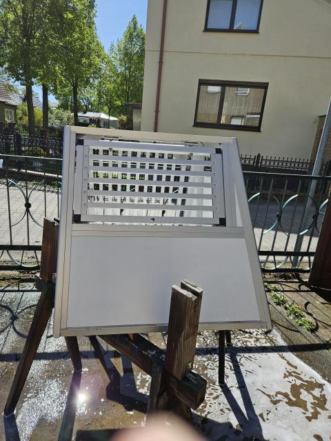 Verkaufe WT Metall Hundetransport Box (Einzelbox) - Hunde Zubehoer - Großbeeren