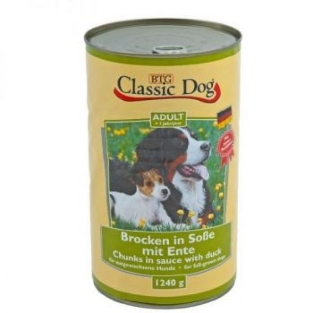 Günstiges Hundefutter - Nassfutter 1.24 kg Dose nur 1,09 EUR - Hunde Zubehoer - Bruckmühl