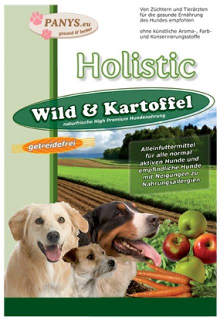 H Trockenfutter Getreidefrei -  Hirsch-Wild-Ente-Lachs mit Kartoffeln - Hunde Zubehoer - Buchholz